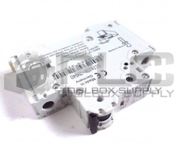 NEW SIEMENS 5SJ4106-7HG40 CIRCUIT BREAKER 1-P 6A C-TRIP 5SJ41
