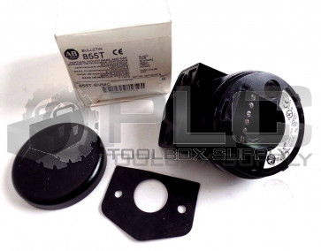 NEW ALLEN BRADLEY 855T-BVMC VERTICAL MOUNT BASE AND CAP