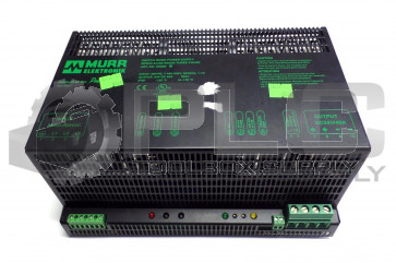 MURR ELEKTRONIK MPS40-3X400-500/24 POWER SUPPLY 40A 24VDC 85069