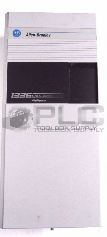 ALLEN BRADLEY 1336F-BX040-AA-EN SER B DRIVE 40HP 1336FBX040AAEN 1336 II VECTOR