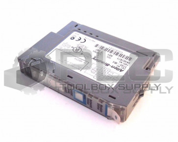 ALLEN BRADLEY 1734-IB4 /C SERIES C 24V DC 4 CHANNEL SINK INPUT MODULE