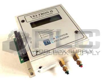 AMC AIR MONITOR CORPORATION VELTRON II PRESSURE FLOW TRANSMITTER