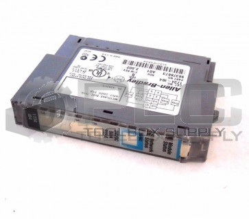 ALLEN BRADLEY 1734-IB4 /B SERIES B 24V DC 4 CHANNEL SINK INPUT MODULE