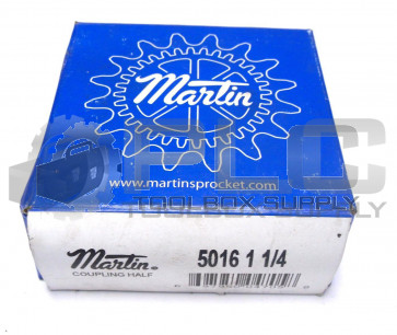 NEW MARTIN 5016 1 1/4 SPROCKET