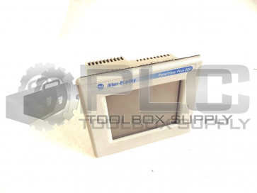ALLEN BRADLEY 2711P-T6C8A PANELVIEW PLUS 600 SER. B