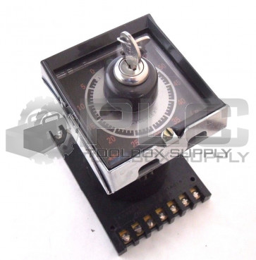 DANAHER HP56A607 EAGLE SIGNAL TIMER HP56A6 0-60 MINUTE KEYED TIMER