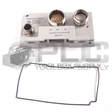 NEW NUMATICS 240-173 SOURCING VALVE MANIFOLD PRESSURE SWITCH CONNECTOR 256-975