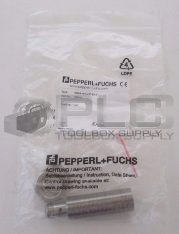 NEW PEPPERL+FUCHS NBB8-18GM50-E2-V1 085501 INDUCTIVE DC - INDUCTIVE SENSORS