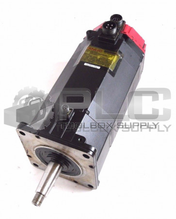 FANUC A06B-0166-B675 SERVO MOTOR 2000 RPM A06B-0166-B675/R016-R