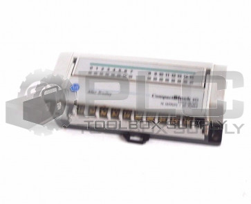 ALLEN BRADLEY 1791D-0B16PX SERIES D COMPACTBLOCK I/O EXPANSION BLOCK 24VDC 16OUT