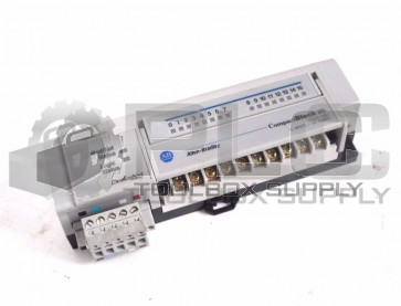 ALLEN BRADLEY 1791D-16B0 /D SERIES D COMPACT BLOCK I/O 1791D16B0