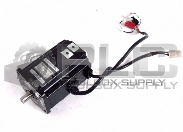 YASKAWA SGMPH-04A1A-YR51 AC SERVO MOTOR 3000 RPM        FOR PARTS ONLY