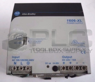 ALLEN BRADLEY POWER SUPPLY 1606-XL240E SER. A