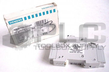 NEW SIEMENS 5SJ4108-7HG41 CIRCUIT BREAKER 5SJ4 108-7HG41 8A 1P