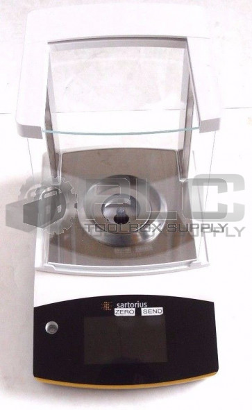 SARTORIUS QUINTIX 124-1S 120g BY 0.1mg ANALYTICAL BALANCE
