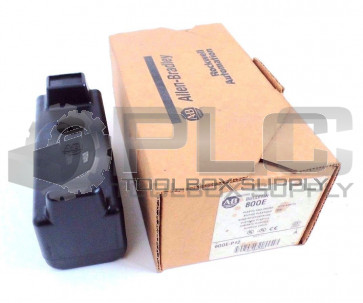NEW ALLEN BRADLEY 800E-P12 PLASTIC ENCLOSURE 800EP12