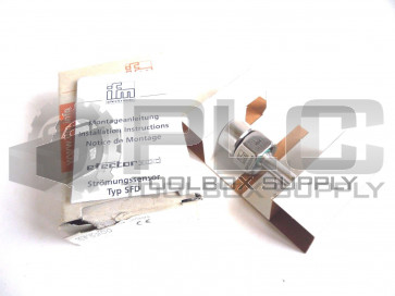 NEW EFECTOR SF5200 FLOW SENSOR