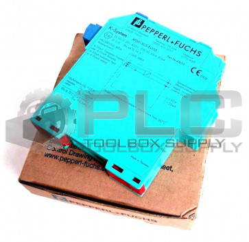 NEW PEPPERL + FUCHS KFDO-SCS-Ex1.55 CURRENT DRIVER