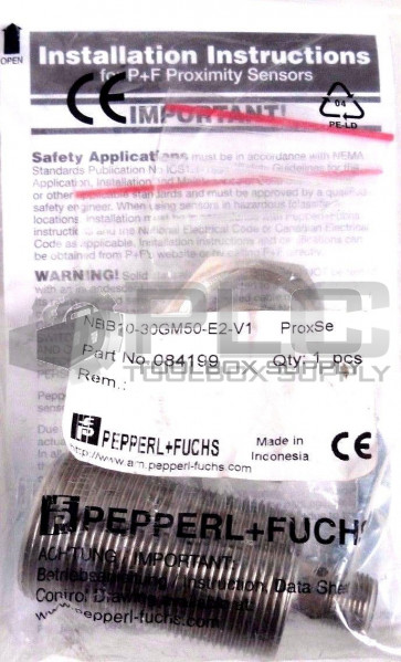NEW PEPPERL + FUCHS 084199 INDUCTIVE PROXIMITY
