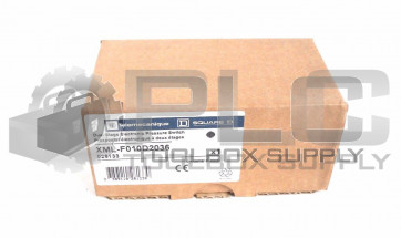 NEW TELEMECANIQUE XML-F010D2036  DUAL STAGE ELECTROINIC PRESSURE SWITCH