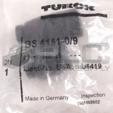 NEW TURCK BS 4151-0/9 INSPECTION CONNECTOR