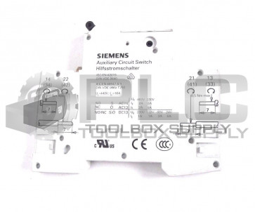 NEW SIEMENS 5ST3010 CIRCUIT SWITCH