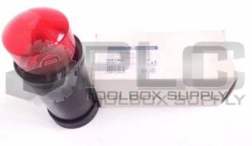 NEW TELEMECANIQUE XVB C8B4 RED TOWER XVB-C8B4