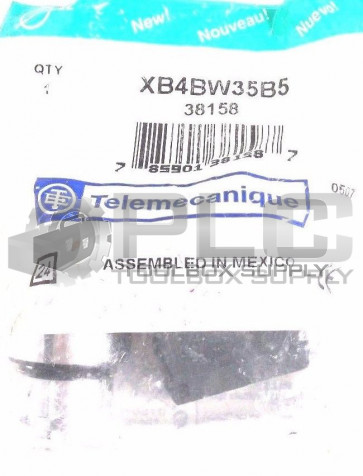 NEW TELEMECANIQUE XB4BW35B5 PUSH BUTTON