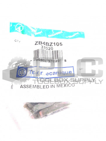 NEW TELEMECANIQUE ZB4BZ105 CONTACT BLOCK