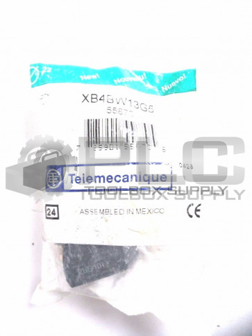 NEW TELEMECANIQUE XB4BW13G5 PUSH BUTTON