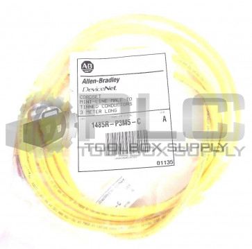 NEW ALLEN BRADLEY 1485R-P3M5-C MINI- LINE TINNED CONDUCTORS