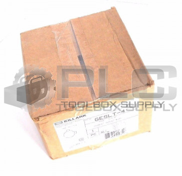 NEW IN BOX KILLARK GESLT-4 CONDUIT OUTLET BODY