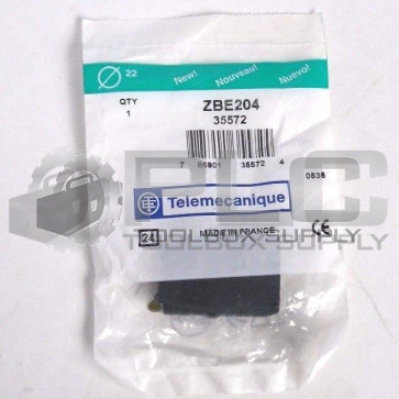 NEW TELEMECANIQUE ZBE204 CONTACT BLOCK
