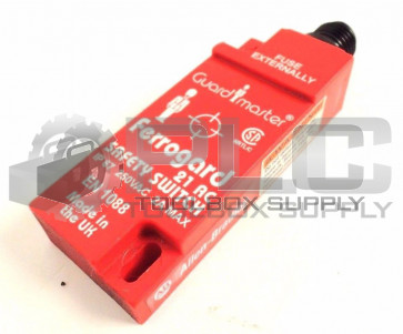 ALLEN BRADLEY 440N-G02098 GUARDMASTER FERROGARD 21 AC SAFETY SWITCH
