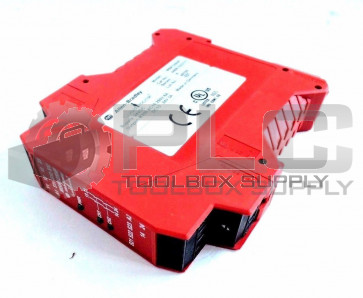 ALLEN BRADLEY 440R-D23171 SER A GUARDMASTER MSR125HP SAFETY RELAY 24VDC
