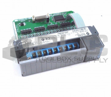 ALLEN BRADLEY 1746-OB16E /B SLC 500 OUTPUT MODULE 1746-0B16E SERIES B
