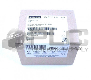 NEW SIEMENS 6EP1332-1SH71 POWER SUPPLY FACTORY SEALED