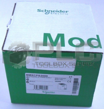 NEW SCHNEIDER BMXCPS2000 STANDARD AC POWER SUPPLY BMX-CPS-2000