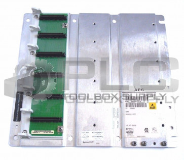 AEG MODICON 140 XBP 006 00 BACKPLANE 6 SLOT 043 502 775 140XBP00600