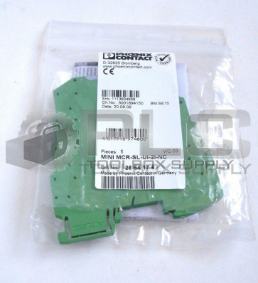 NEW PHOENIX CONTACT MINI MCR-SL-UI-2I-NC 2864176 SIGNAL DUPLICATOR