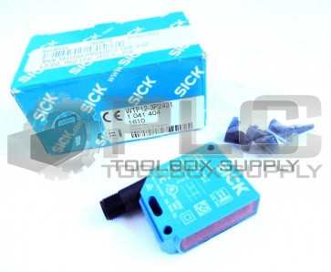 NEW SICK WTF12-3P2431 PHOTOELECTRIC SENSOR