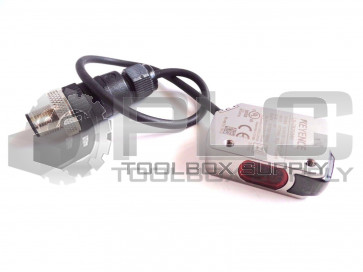 KEYENCE LR-ZB250AN RECTANGULAR LASER BEAM SENSOR QTY AVAILABLE