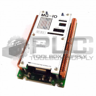 TOYODA MG-IO I/O MODULE MG-1O