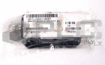 NEW FANUC A57L-0001-0037 MAGNETIC SENSOR W/ AMPLIFIER SET