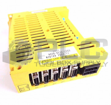 NEW FANUC A02B-0236-C203 DETECTOR INTERFACE MODULE SDU1