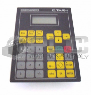 INDRAMAT CTA10-1 B-001-FW OPERATOR INTERFACE DISPLAY FWA-CTA10-T01-06VRS-EN