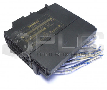 SIEMENS 6ES7 321-1BH50-0AA0 SIMATIC S7 INPUT MODULE