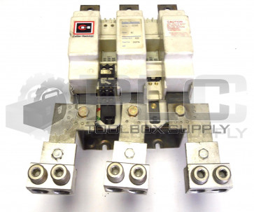 CUTLER HAMMER CE15UN3 CONTACTOR 520 AMP 3 POLE