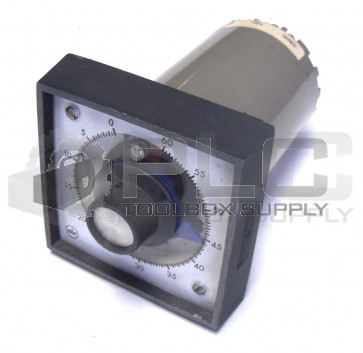 NEW ATC TYPE C305E030A10PX 1909L 120 VOLTS 60 HZ 0-60 MINUTE TIMER **READ**