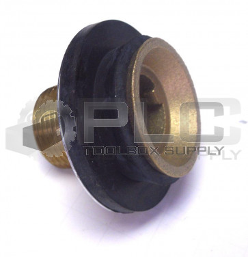 NEW DEARBORN BRASS CLOSET SPUDS 1" X 3/4" NO. 4030